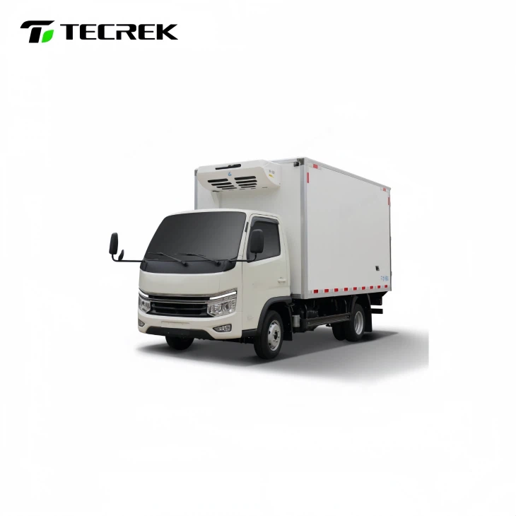 Euro VI 4 Ton Light Cargo Truck high quality