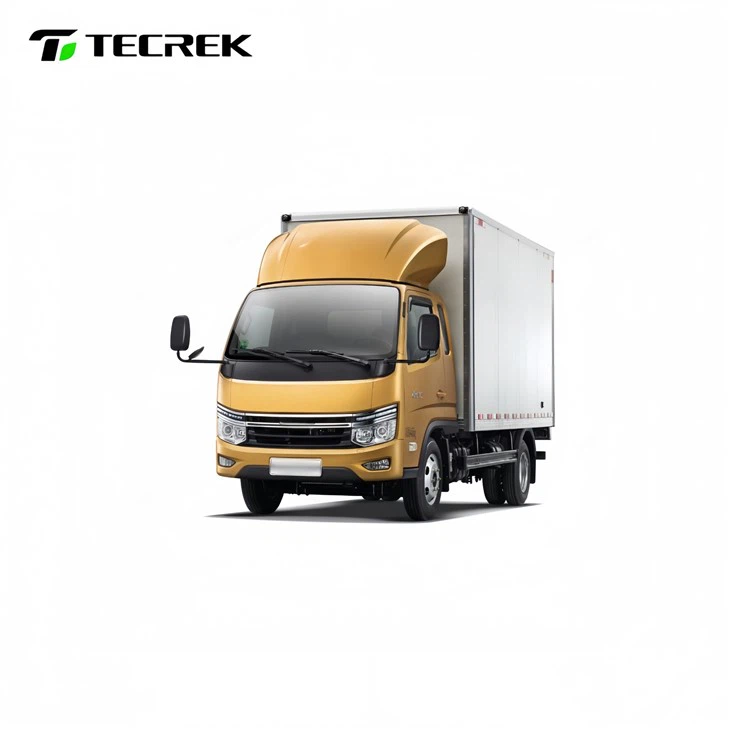 Euro VI 4 Ton Light Cargo Truck factory