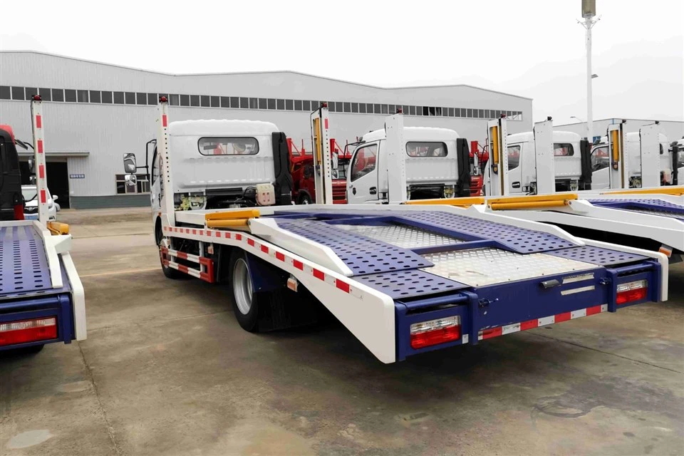 Double Deck Wrecker Truck high quality